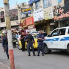 صور: شرطة جنين تباشر بتنظيم أسواق المدينة وتمنع التعديات