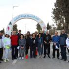 بالصور: افتتاح المسار الرياضي الأول في رام الله