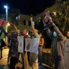صور: وقفة احتجاجية في حيفا دعما للأسرى المضربين عن الطعام