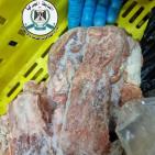صور: ضبط 140 كيلو دجاج غير صالحة للاستهلاك في رام الله