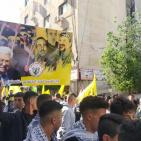 بالصور.. إحياء الذكرى الـ17 لاستشهاد عرفات في رام الله