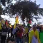 بالصور.. إحياء الذكرى الـ17 لاستشهاد عرفات في رام الله
