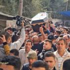 صور: خانيونس تُشيع جثمان فقيد الغربة الشاب أنس أبو رجيلة
