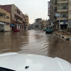 صور: الأمطار تُغرق محافظة مصرية