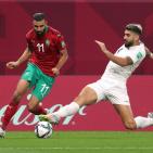 كأس العرب 2021.. منتخب فلسطين يخسر أمام المغرب برباعية نظيفة