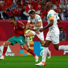 كأس العرب 2021.. منتخب فلسطين يخسر أمام المغرب برباعية نظيفة