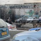 مواجهات مع الاحتلال على حاجز قلنديا شمال القدس 