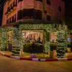 إضاءة شجرة الميلاد في رام الله