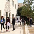 انتظام التعليم الوجاهي في الجامعة العربية الأمريكية بجنين 