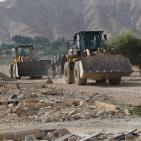 الاحتلال يهدم منزلين قيد الإنشاء غرب أريحا