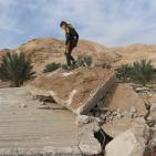 الاحتلال يهدم منزلين قيد الإنشاء غرب أريحا