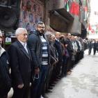 عرس وطني في مخيم اليرموك احتفاء بإفتتاح مقرات 