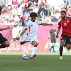 صور: منتخب قطر ثالث العرب على حساب مصر