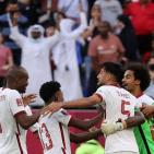 صور: منتخب قطر ثالث العرب على حساب مصر