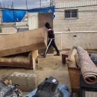 بالصور: الاحتلال يجبر مقدسيا على هدم منزله في جبل المكبر