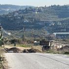 صور: الاحتلال يغلق كافة الطرق المؤدية إلى برقة شمال نابلس