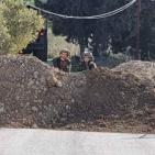 صور: الاحتلال يغلق كافة الطرق المؤدية إلى برقة شمال نابلس