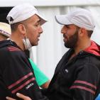 بالصور: منتخب فلسطين للكرة الشاطئية يبلغ الدور الثاني من بطولة غرب آسيا