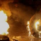 صور: إصابات بمواجهات مع الاحتلال في برقة وجنين