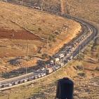  إصابة تسعة مواطنين بحادث سير قرب حزما