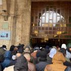 صور: 30 ألفا يؤدون صلاة الجمعة في المسجد الأقصى