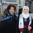  افتتاح معرض للتطريز والأشغال اليدوية الفلسطينية في دمشق