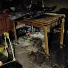 وفاة مسن وإصابة ثلاثة من أسرته في حريق منزلهم جنوب نابلس