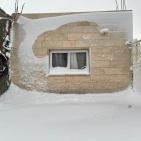 صور من تراكم الثلوج في بيت لحم 