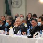 تفاصيل كلمة الرئيس عباس خلال افتتاح المجلس المركزي