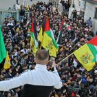 بالفيديو والصور:  الآلاف يشاركون في تشييع شهداء نابلس
