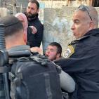 اصابات خلال اعتداء قوات الاحتلال على أهالي الشيخ جراح