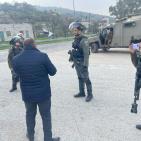 إصابات باعتداء الاحتلال على مدرسة اللبن- الساوية جنوب نابلس