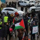 صور: قوات الاحتلال تقمع تظاهرة سلمية في حي الشيخ جرّاح
