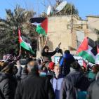 صور: قوات الاحتلال تقمع تظاهرة سلمية في حي الشيخ جرّاح