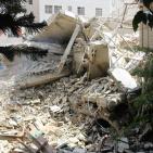 الدفاع المدني يصدر تقريرا حول حادثة انهيار المبنى في طولكرم