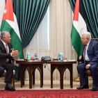 بالصور: تفاصيل لقاء الرئيس عباس مع العاهل الأردني 
