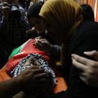 بالصور: موكب جنائزي مهيب في وداع الشهيد محمد غنيم في الخضر