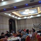 مؤسسة رعاية أسر الشهداء تنظم افطارا جماعيا في القدس