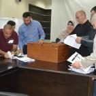 نتائج انتخابات نقابة العاملين في بلدية البيرة