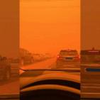 فيديو: توقف الملاحة الجوية في مطار الكويت الدولي