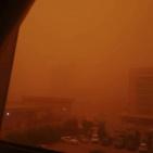 فيديو: توقف الملاحة الجوية في مطار الكويت الدولي