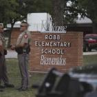 مقتل 21 طفلا ومعلمين في هجوم مسلح بمدرسة بولاية تكساس