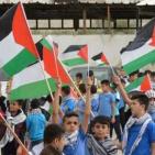 صور:  مدارس فلسطين تنتصر للقدس برفع العلم