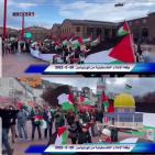 التجمع الديمقراطي الفلسطيني في الدنمارك يشارك في وقفة الأعلام الفلسطينية