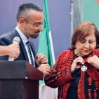 الرئيس الإيطالي يمنح الوزيرة الكيلة وسام نجمة إيطاليا الكبرى