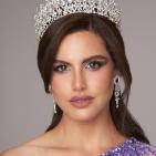 بالصور: نادين أيوب تتوج رسميا بلقب ملكة جمال فلسطين