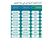 السودان : سعر الدولار مقابل الجنيه السوداني اليوم في السوق السوداء والبنوك التجارية