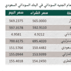 السودان : سعر الدولار مقابل الجنيه السوداني اليوم في السوق السوداء والبنوك التجارية