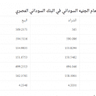 السودان : سعر الدولار مقابل الجنيه السوداني اليوم في السوق السوداء والبنوك التجارية