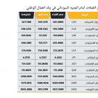 السودان : سعر الدولار مقابل الجنيه السوداني اليوم في السوق السوداء والبنوك التجارية